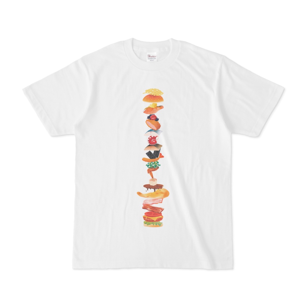 ハンバーガー（概念）Tシャツ