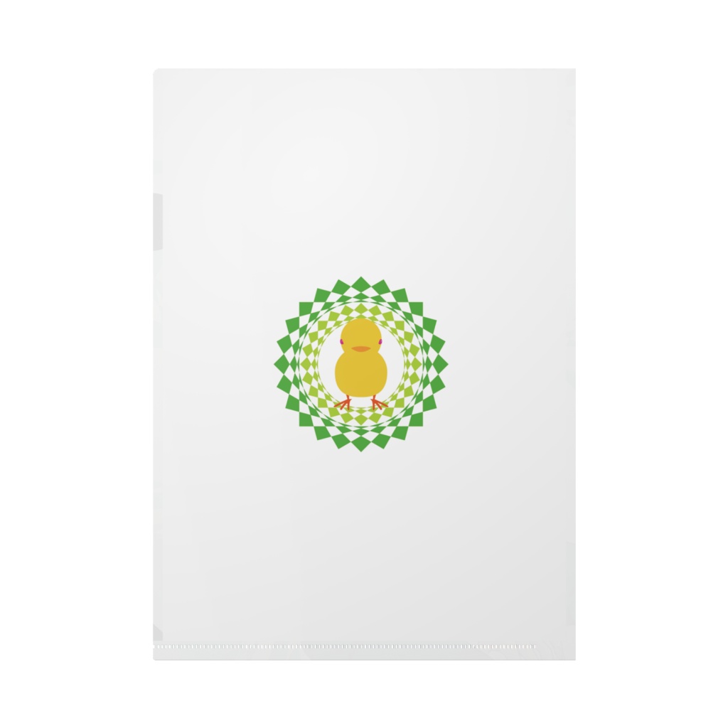 無人舘クリアファイル(愛櫛)