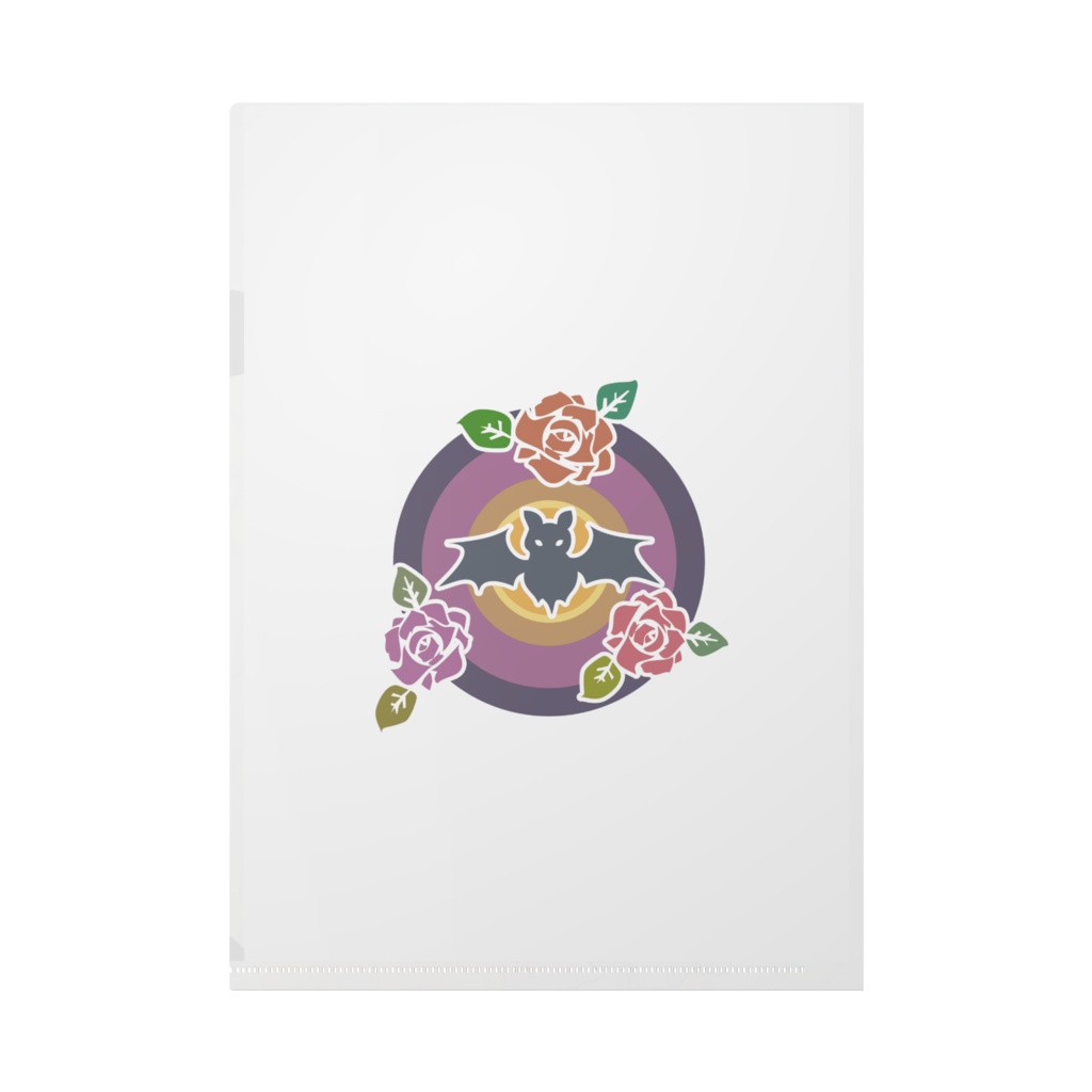 無人舘クリアファイル(斎つ花)