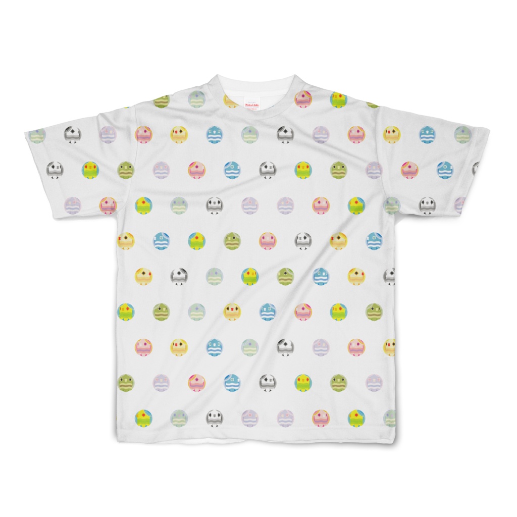 かんたんアマビエフルグラフィックTシャツ（S、Mサイズのみ）