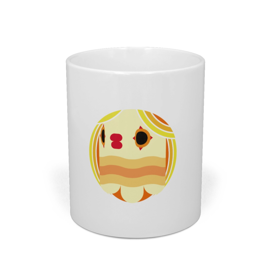かんたんアマビエマグカップ(シンプル)