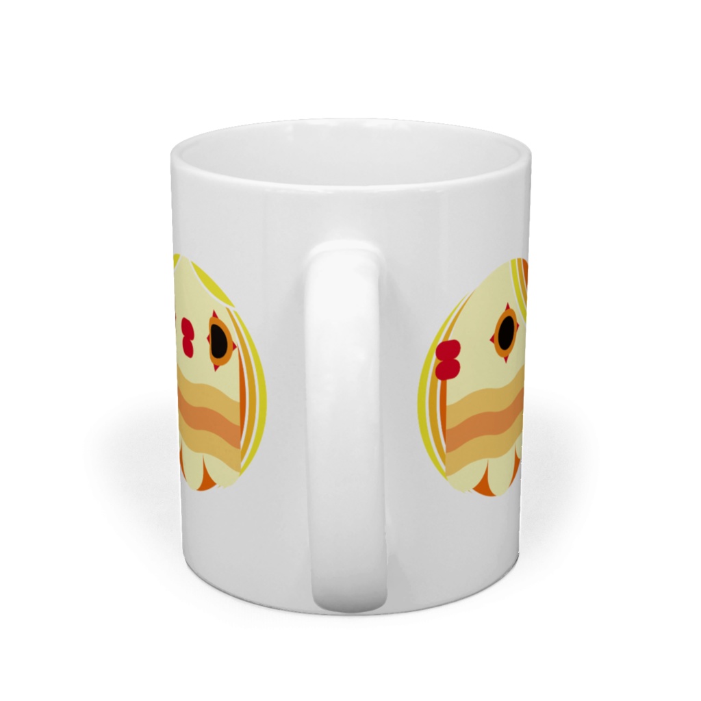 かんたんアマビエマグカップ(シンプル)