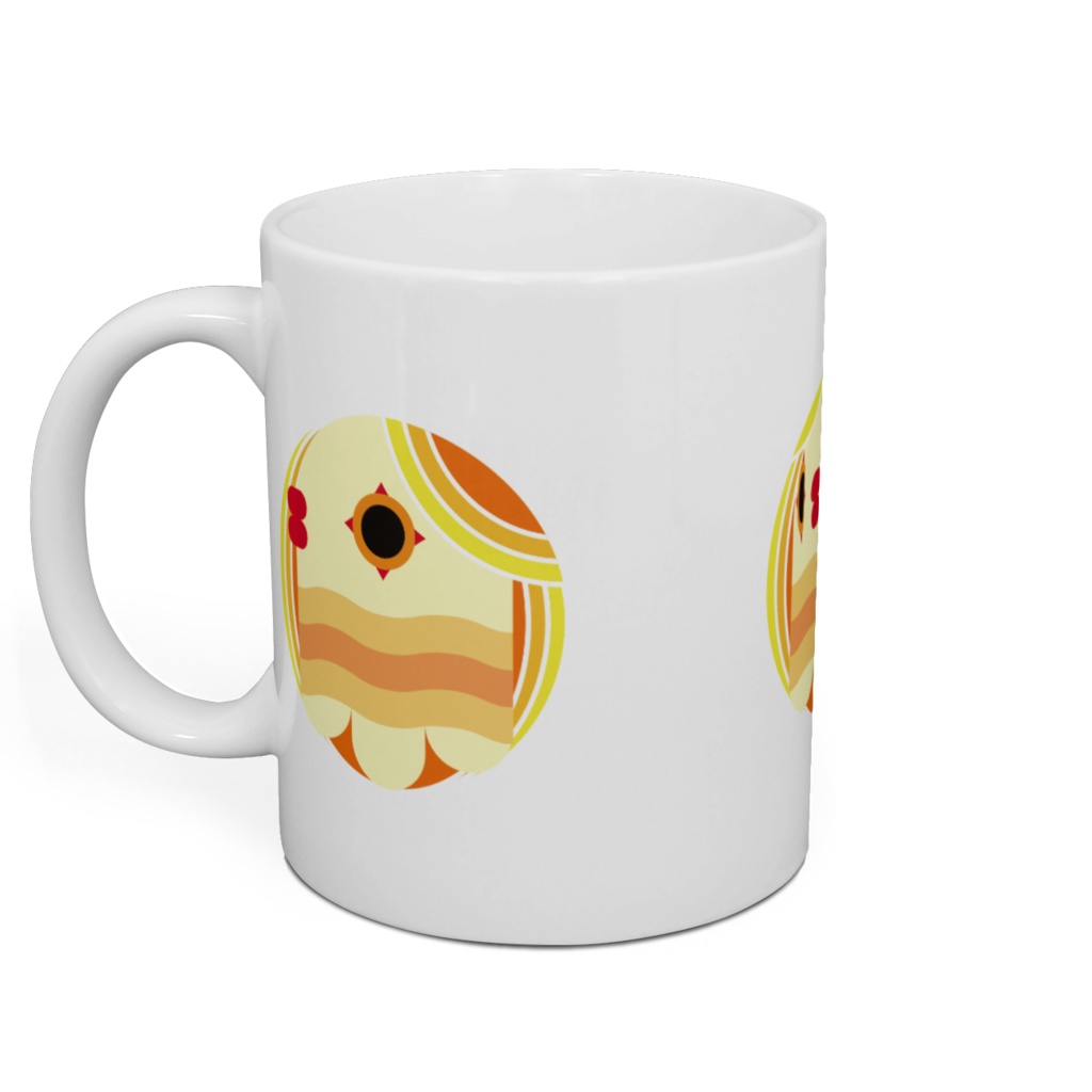 かんたんアマビエマグカップ(シンプル)