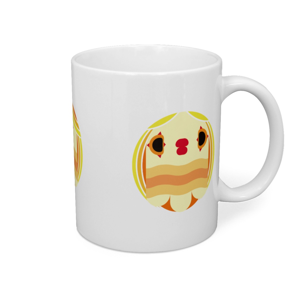 かんたんアマビエマグカップ（シンプル）
