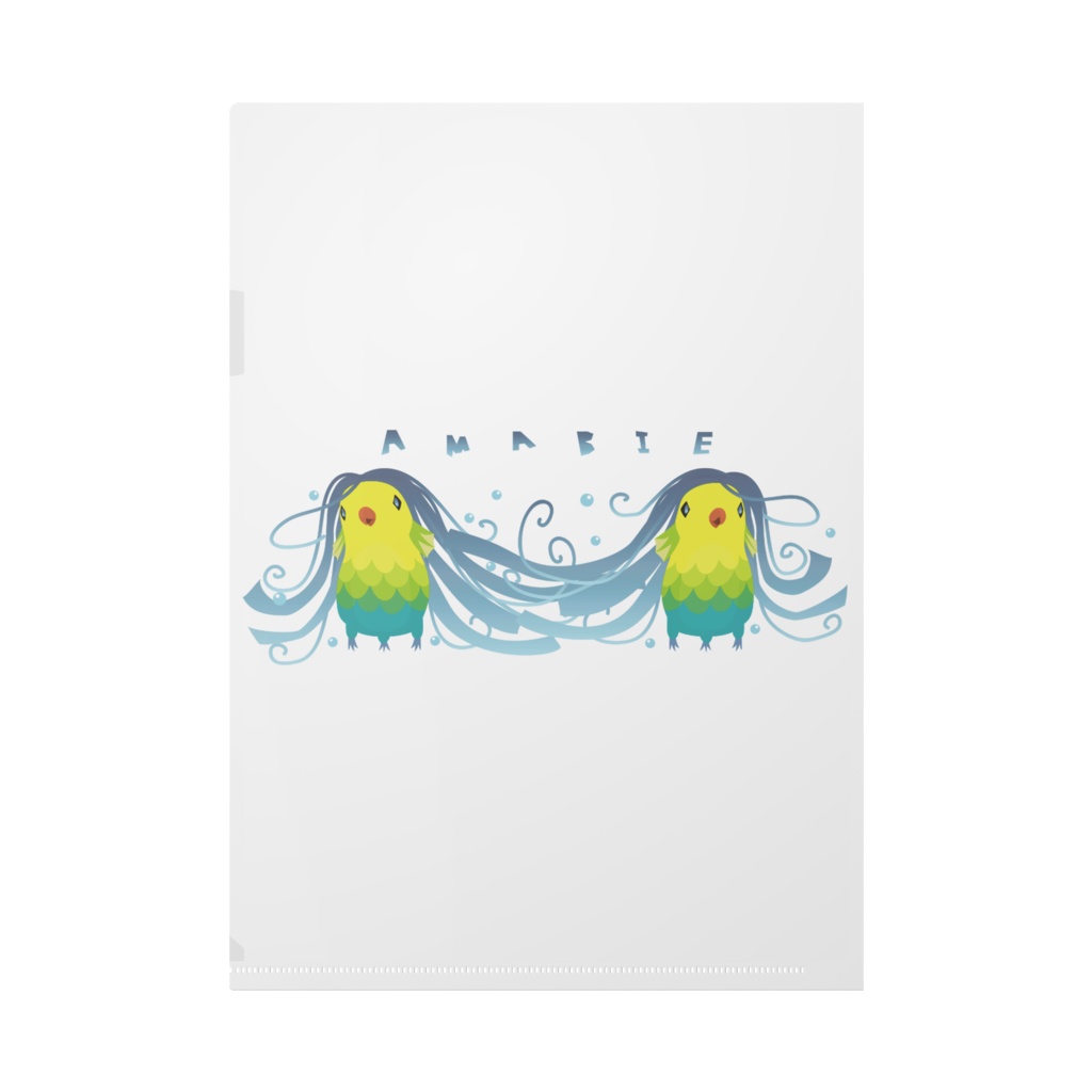 アマビエクリアファイル