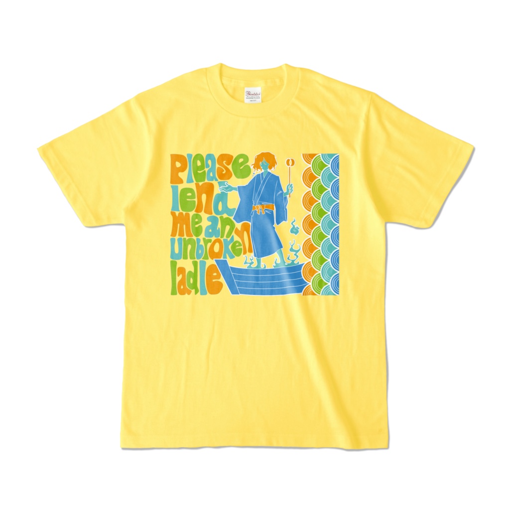 船幽霊Tシャツ(黄色)