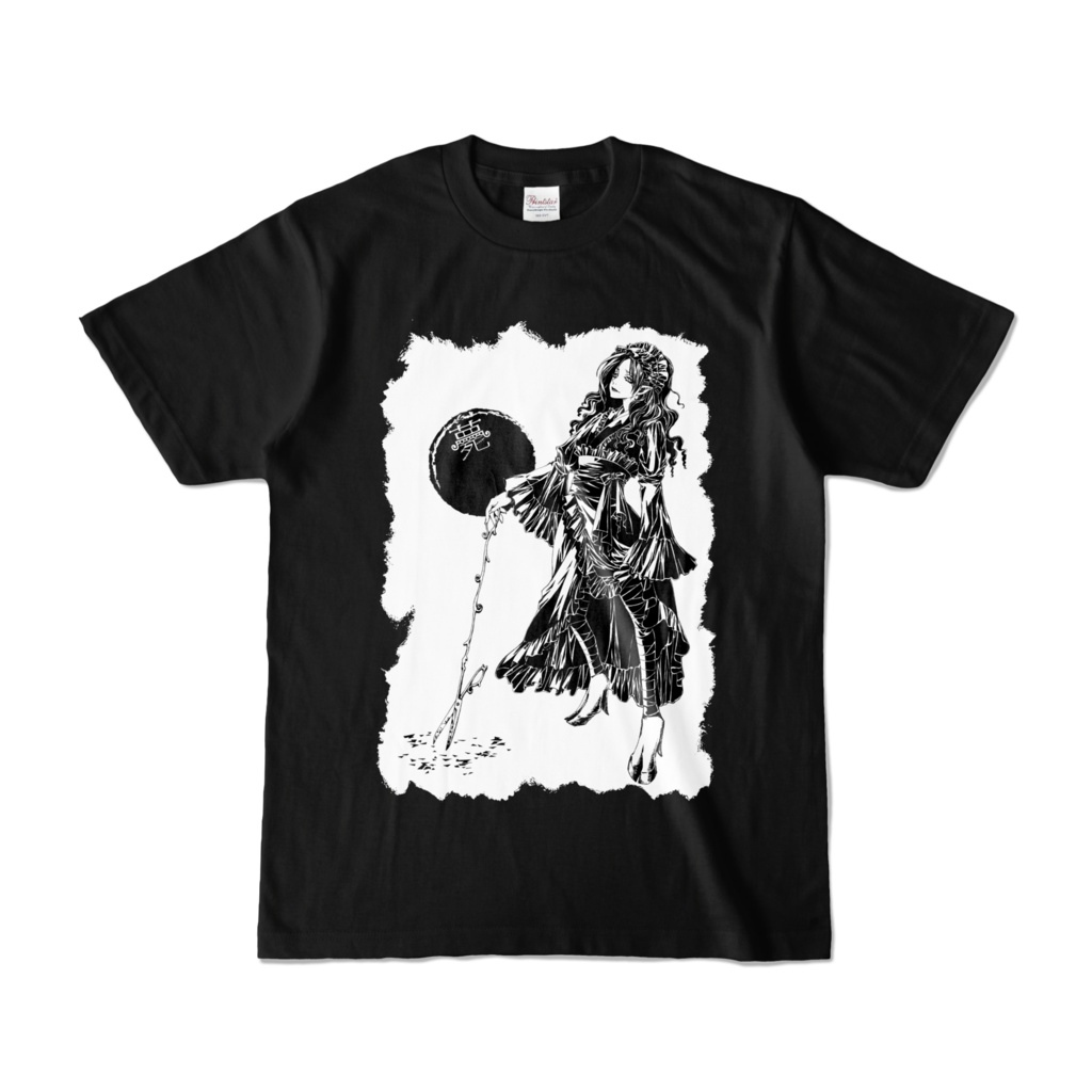 「薨」黒Tシャツ