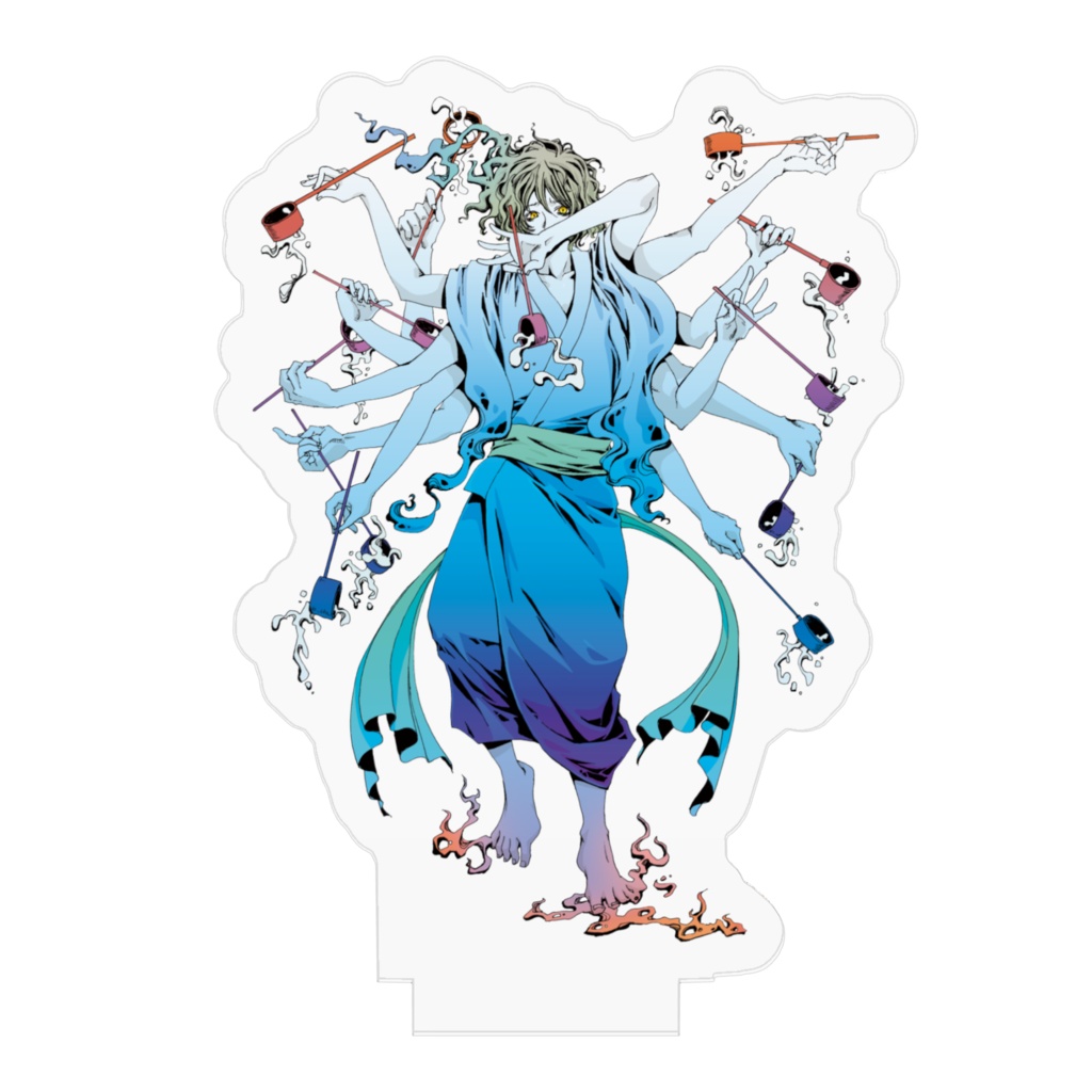 千手船幽霊アクリルスタンド