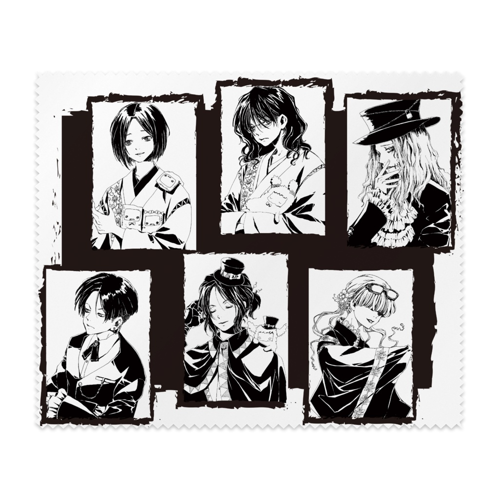 仕立て屋眼鏡拭き