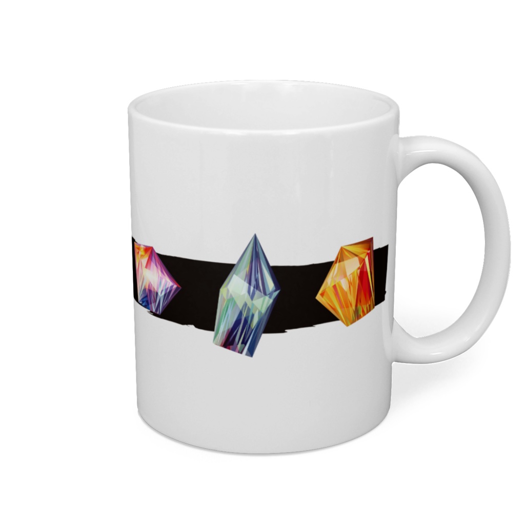 夢で見た結晶マグ（高解像度版）