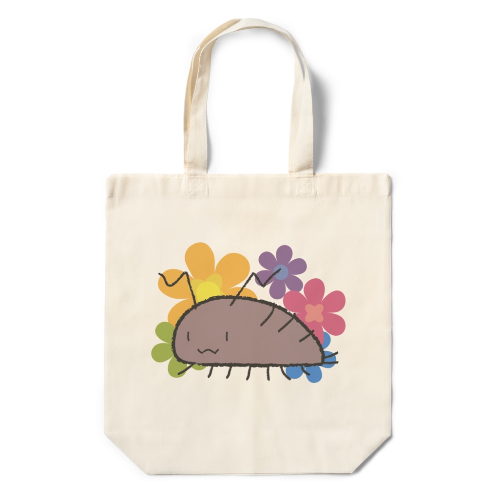 ワラジ虫エコバッグ