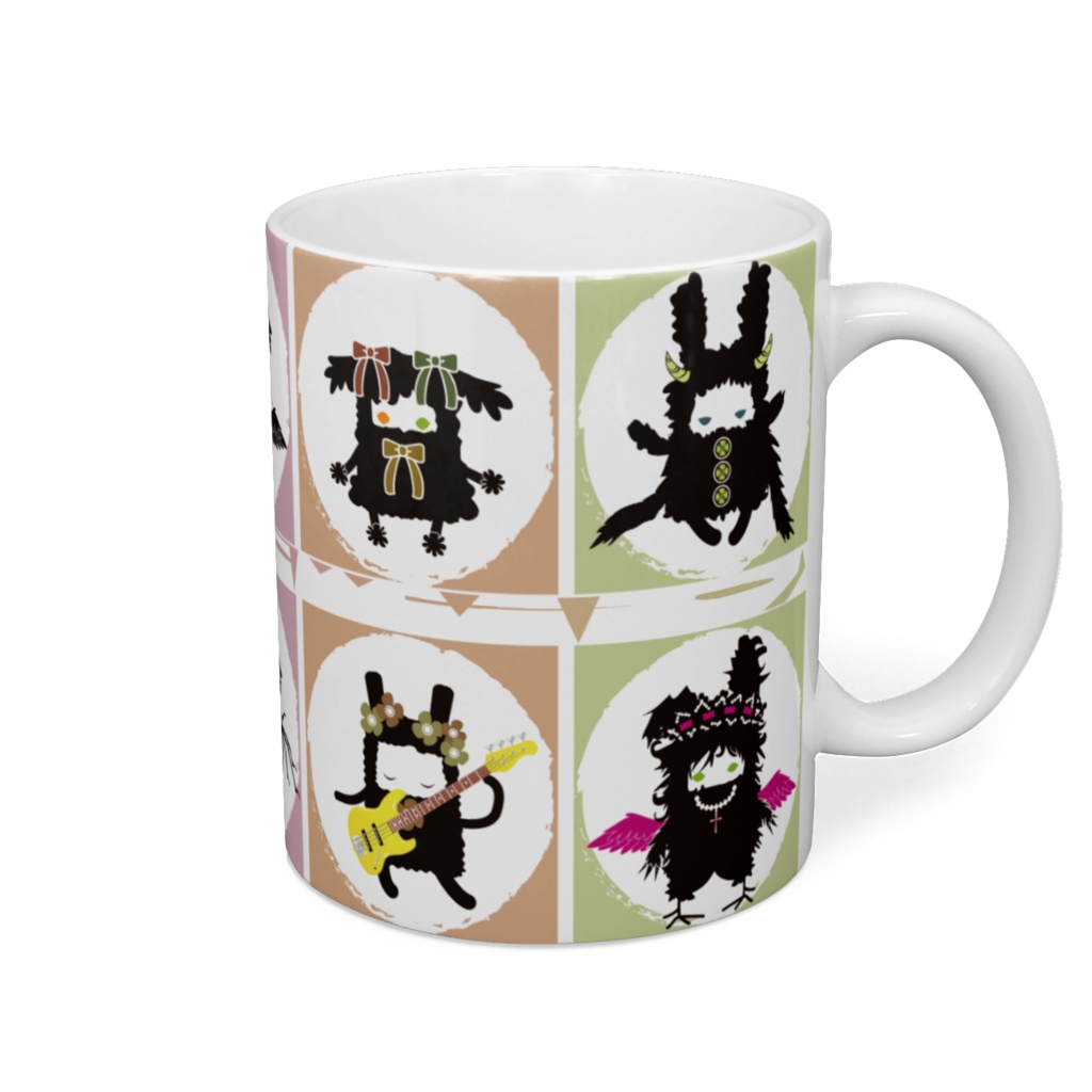 トリハダサンマグカップ