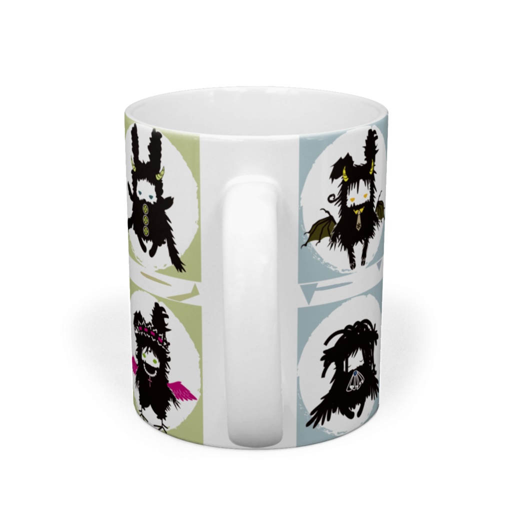 トリハダサンマグカップ