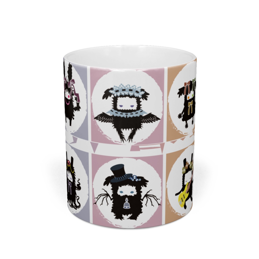 トリハダサンマグカップ