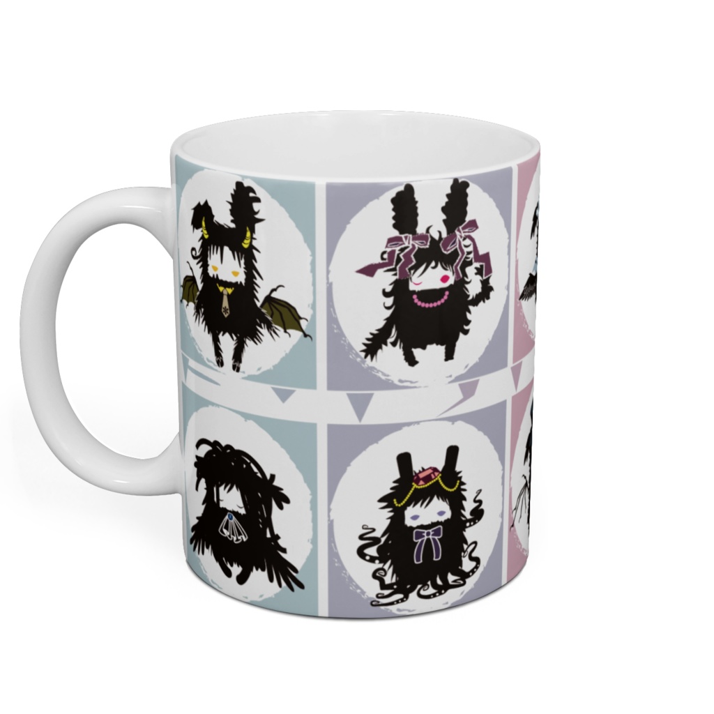 トリハダサンマグカップ