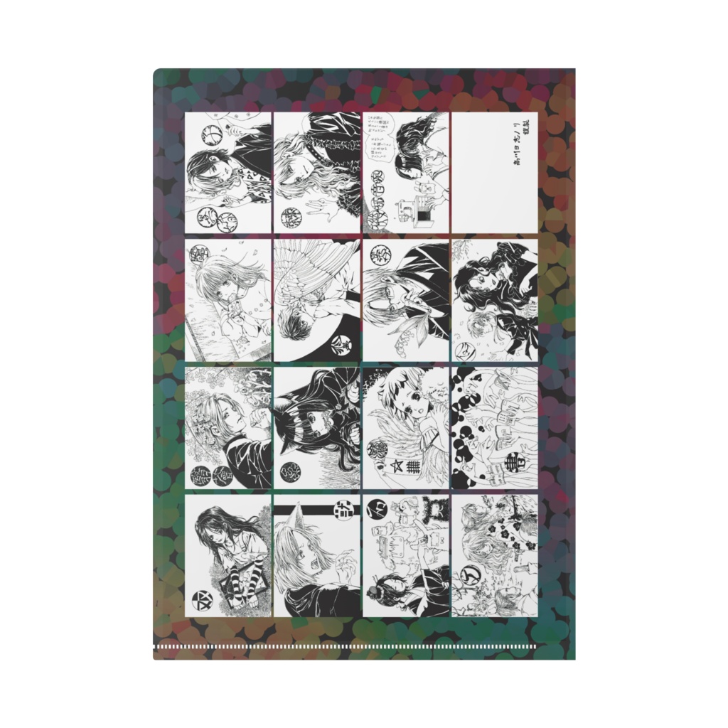 #Fetishism31 全部クリアファイル(A4)
