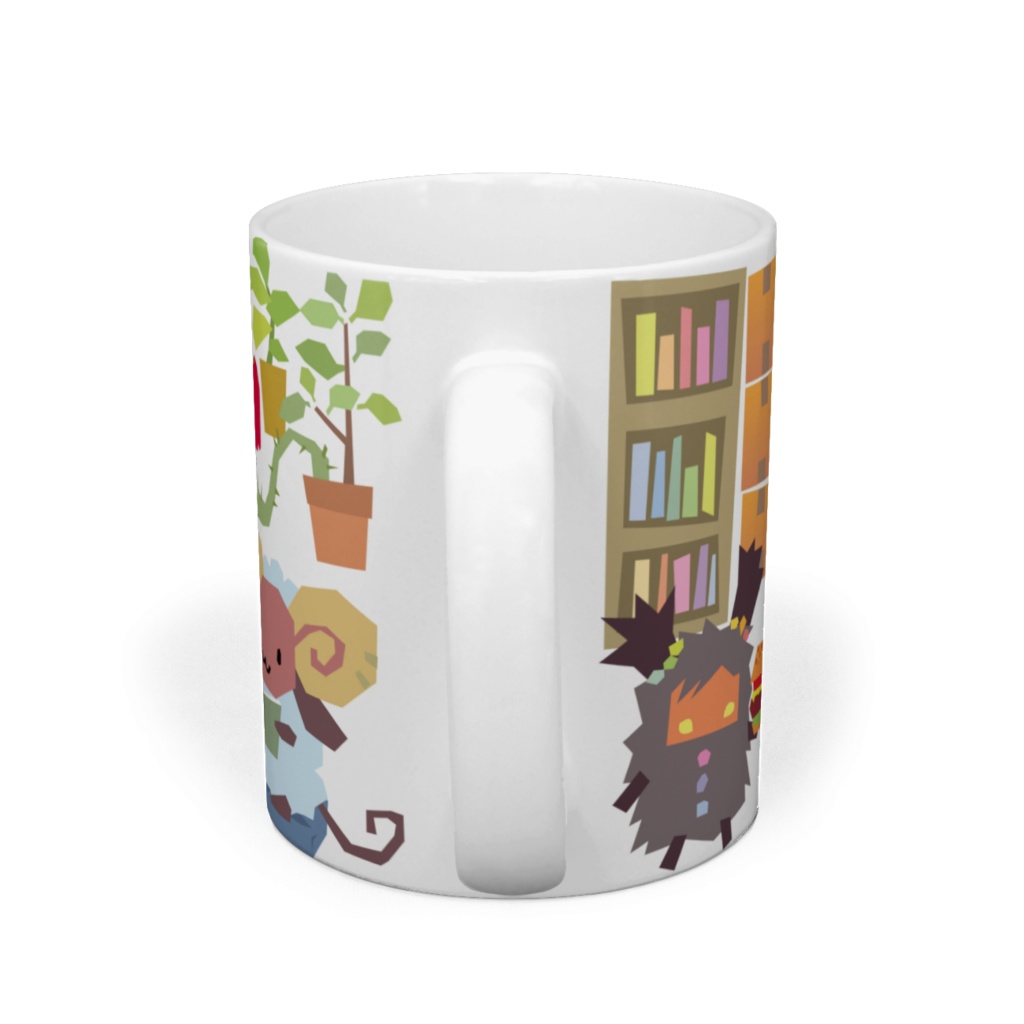 ひよこ達マグカップ