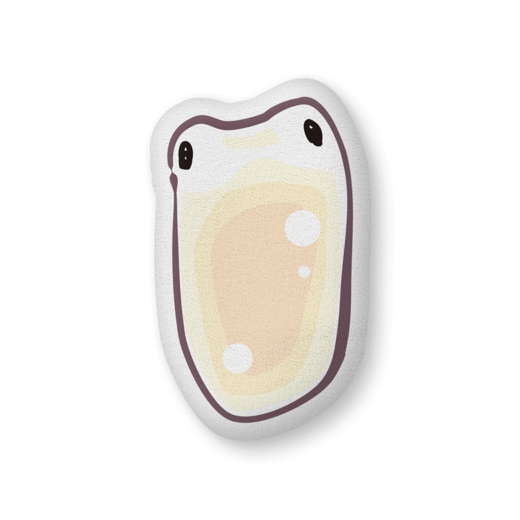 ヒミツナメクジふかふかクッション