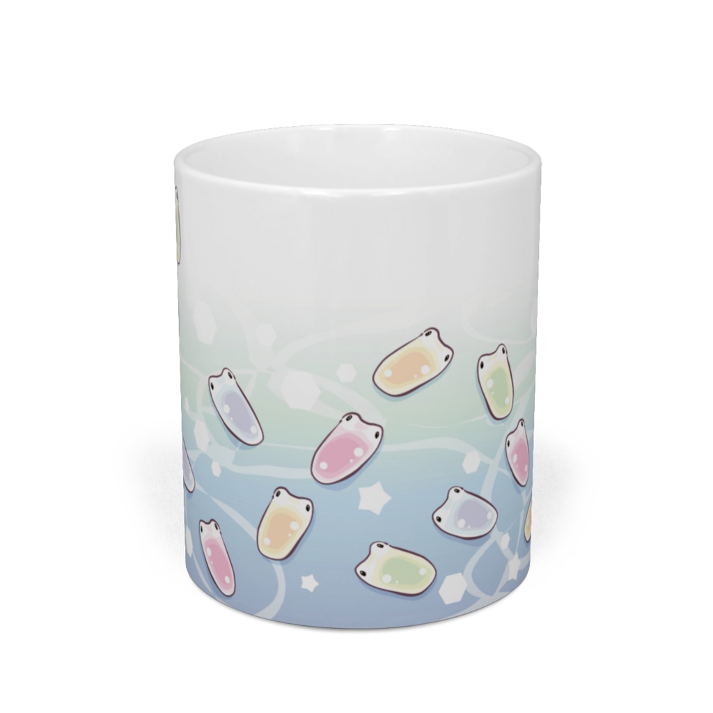 ヒミツナメクジマグカップ