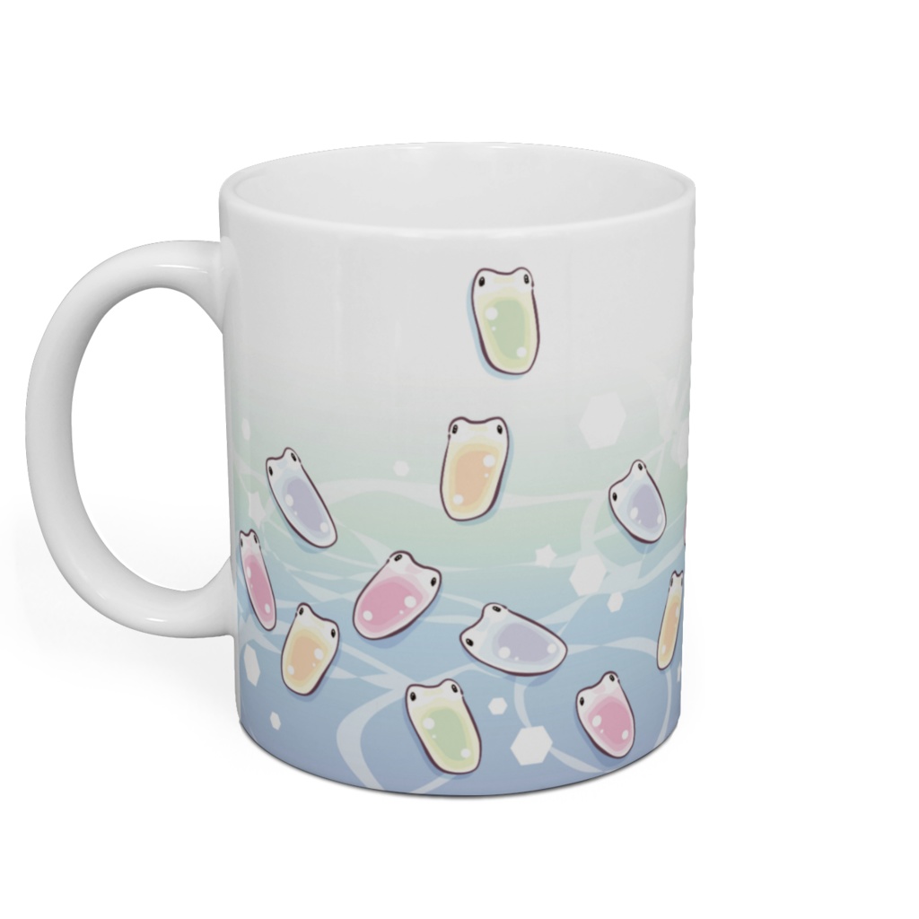 ヒミツナメクジマグカップ
