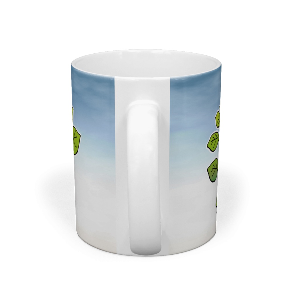 ワラジ虫観察漫画メイン虫の皆さんマグカップ