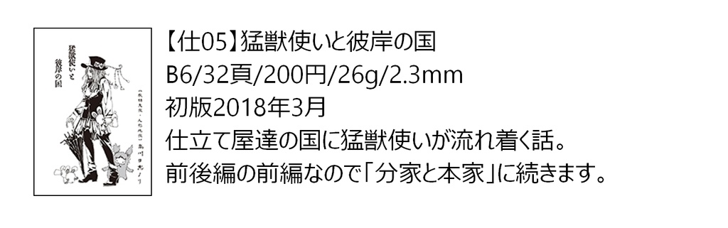 【自家通販/送料別】コピー本単品