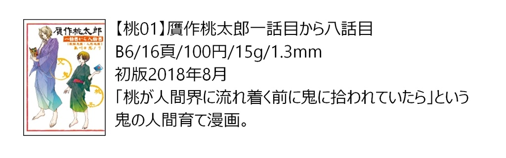 【自家通販/送料別】コピー本単品