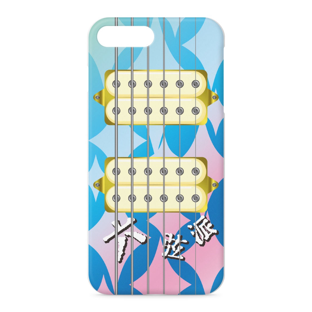 六弦派iPhoneケース