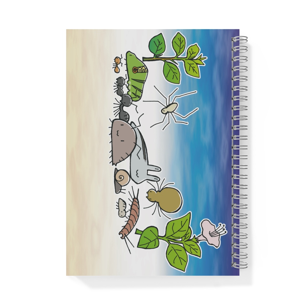 ワラジ虫達リングノート(A5,B5)