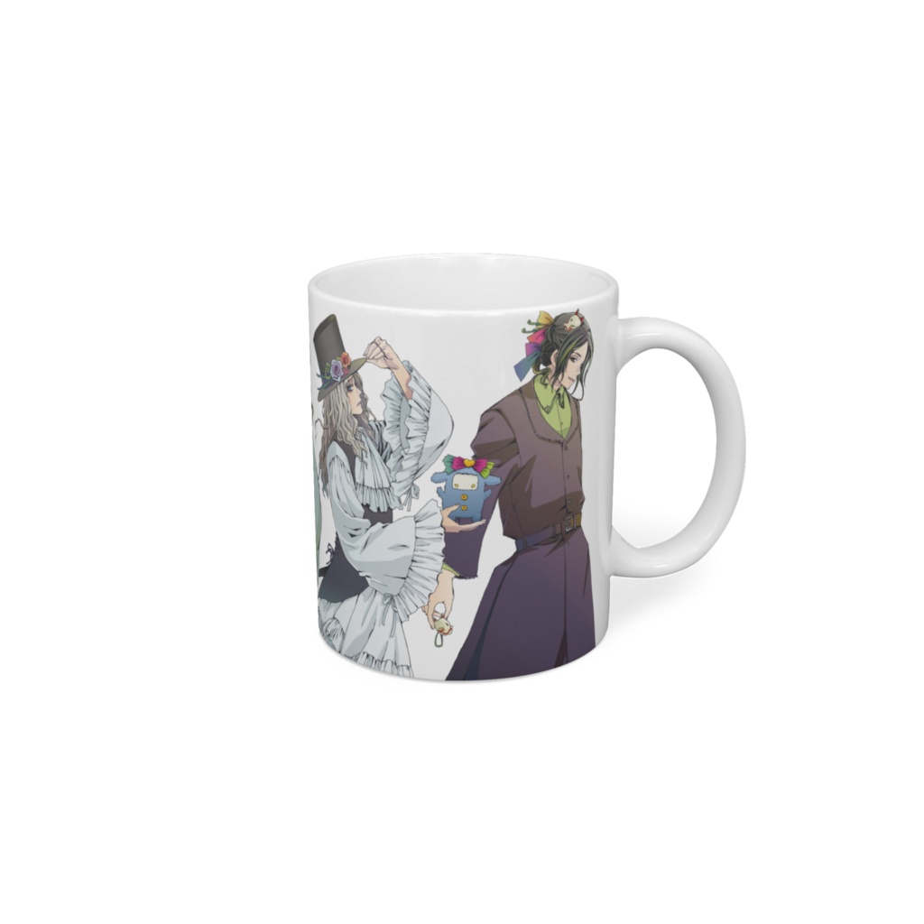 仕立て屋達マグカップ