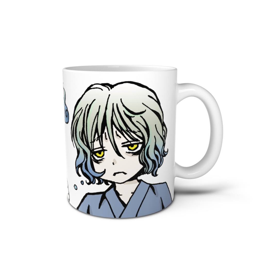 底のあるひしゃくが不足マグカップ