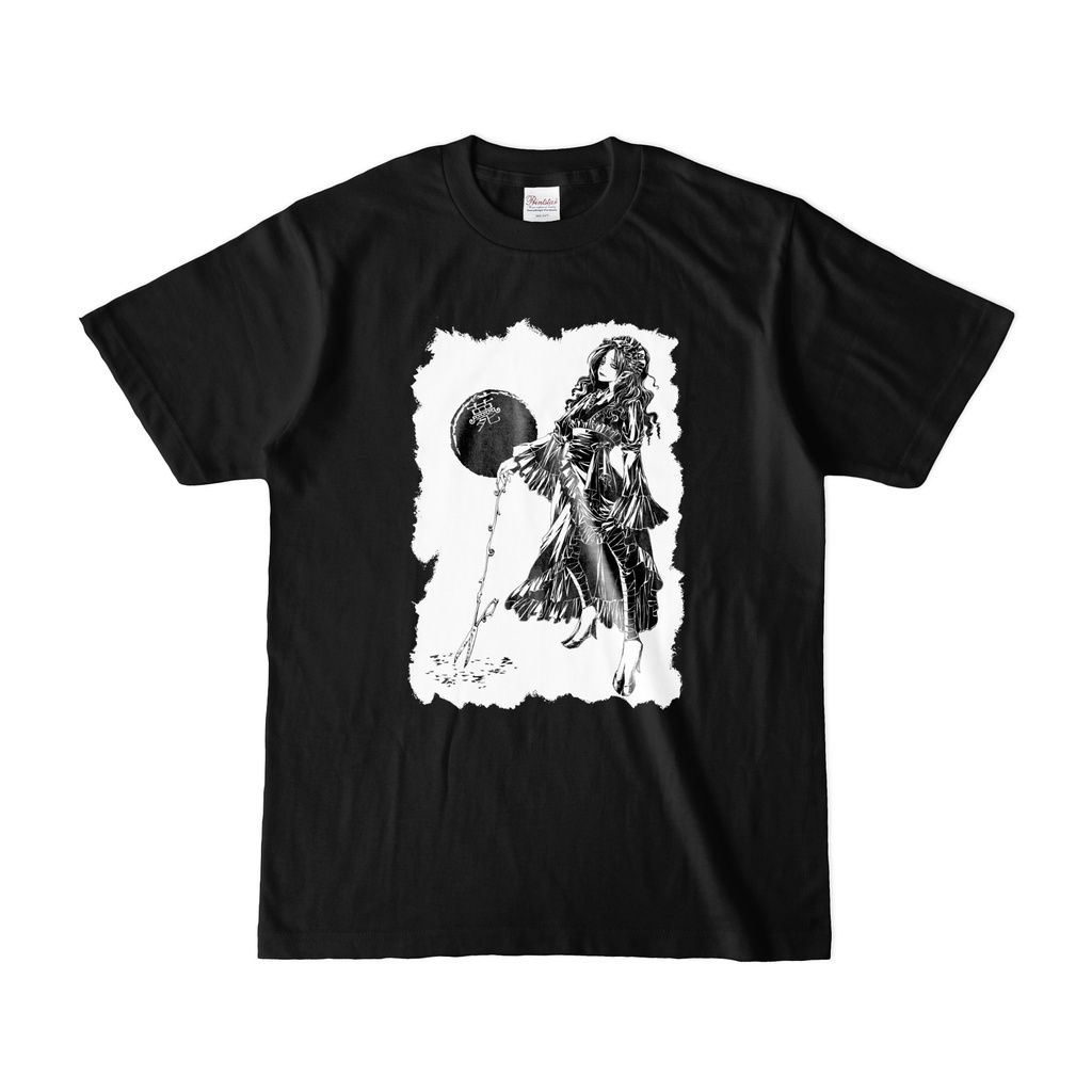 「薨」黒Tシャツ