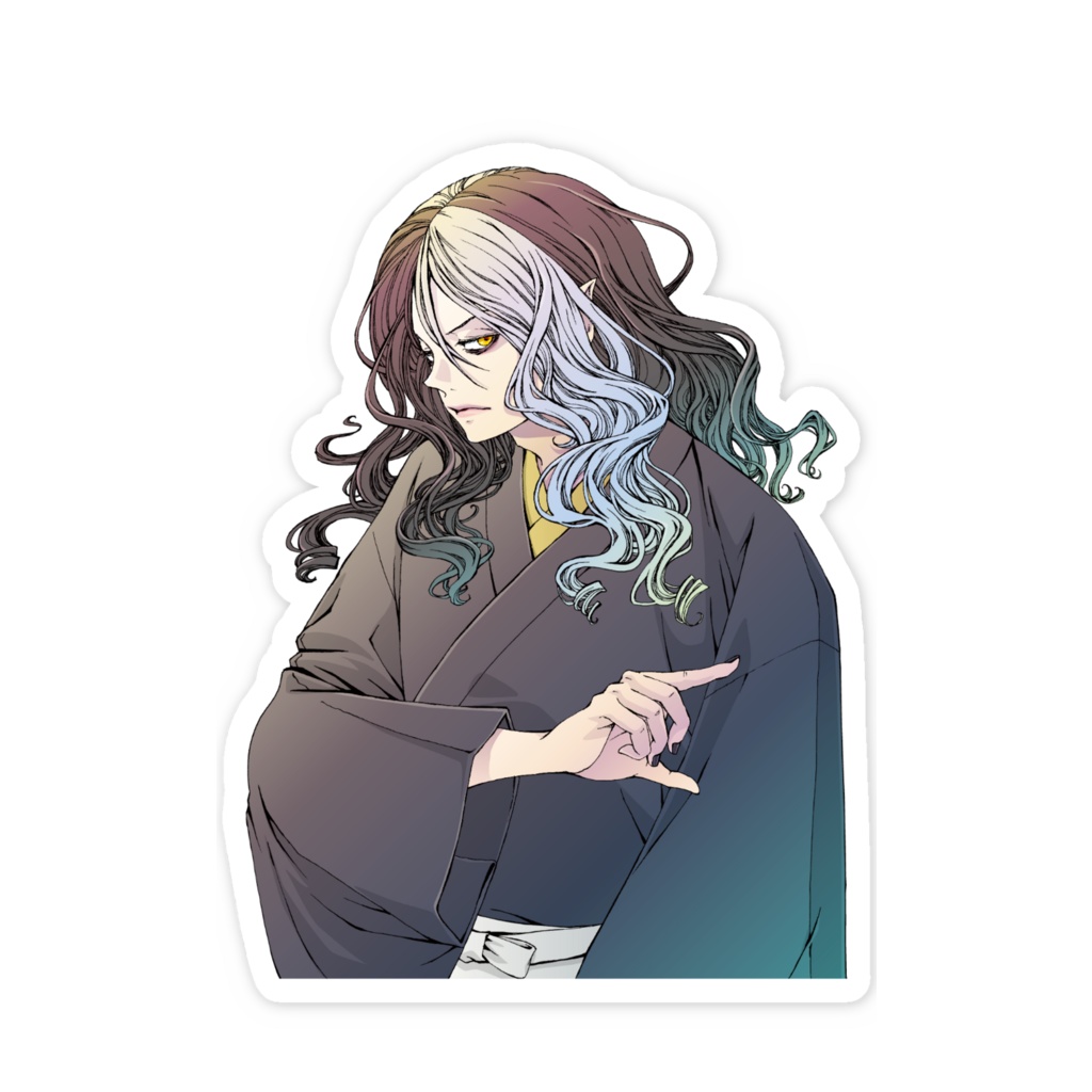 スマホステッカー