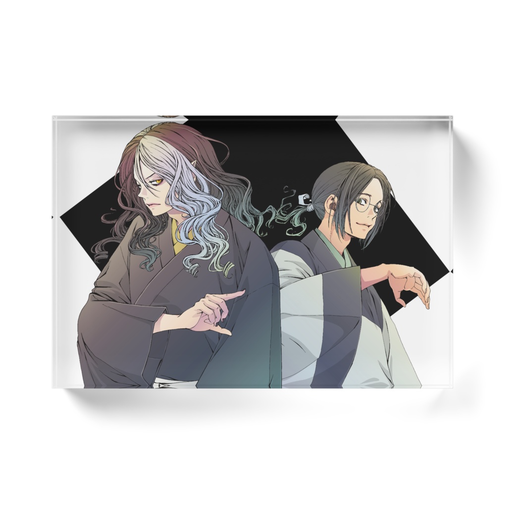 マヨハコアクリルブロック