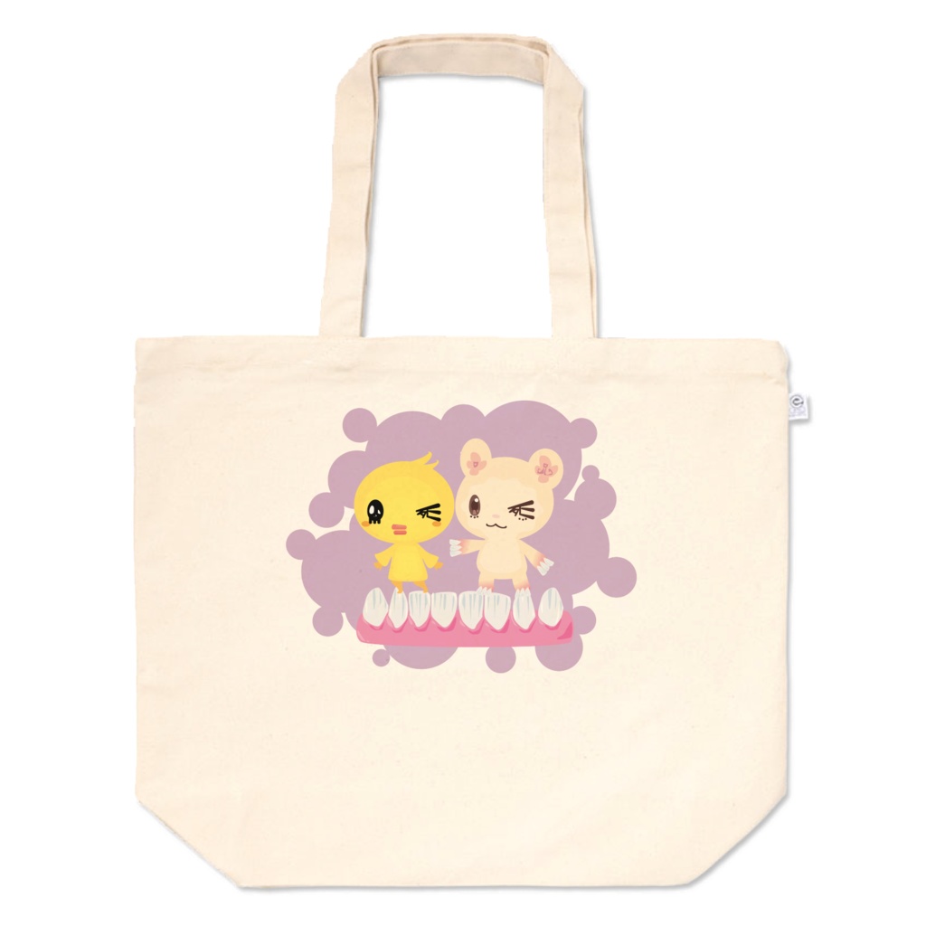 めがどくろちゃんとみみがのろいちゃんトート