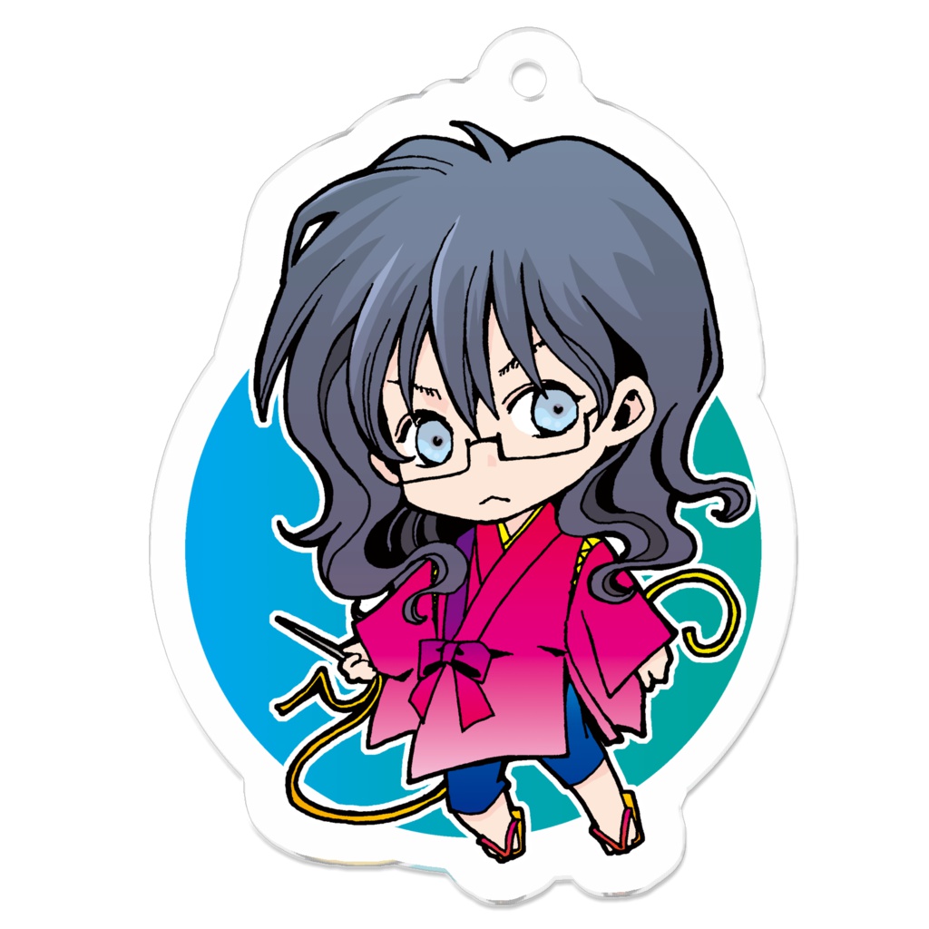 仕立て屋（天パ）アクキー