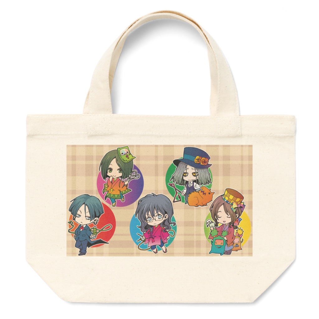 仕立て屋達トート