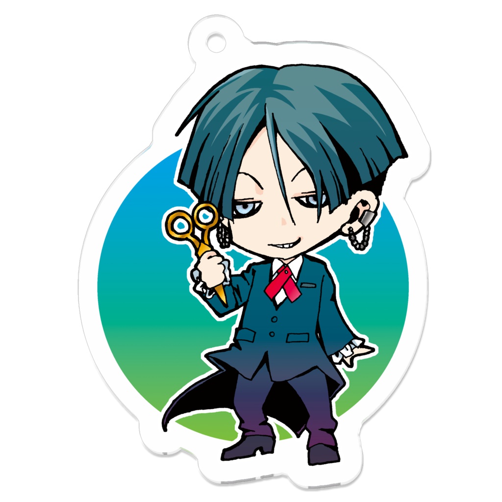 分家の子二人目アクキー