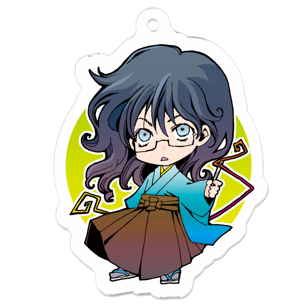 仕立て屋（本家装束）アクキー