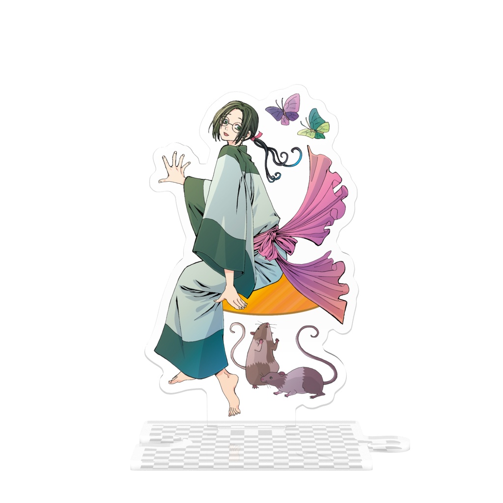 マヨハコつながるアクスタ