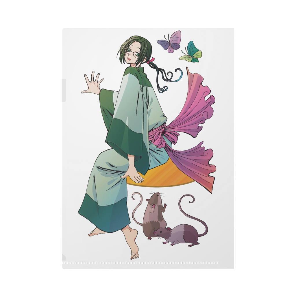 マヨハコクリアファイル