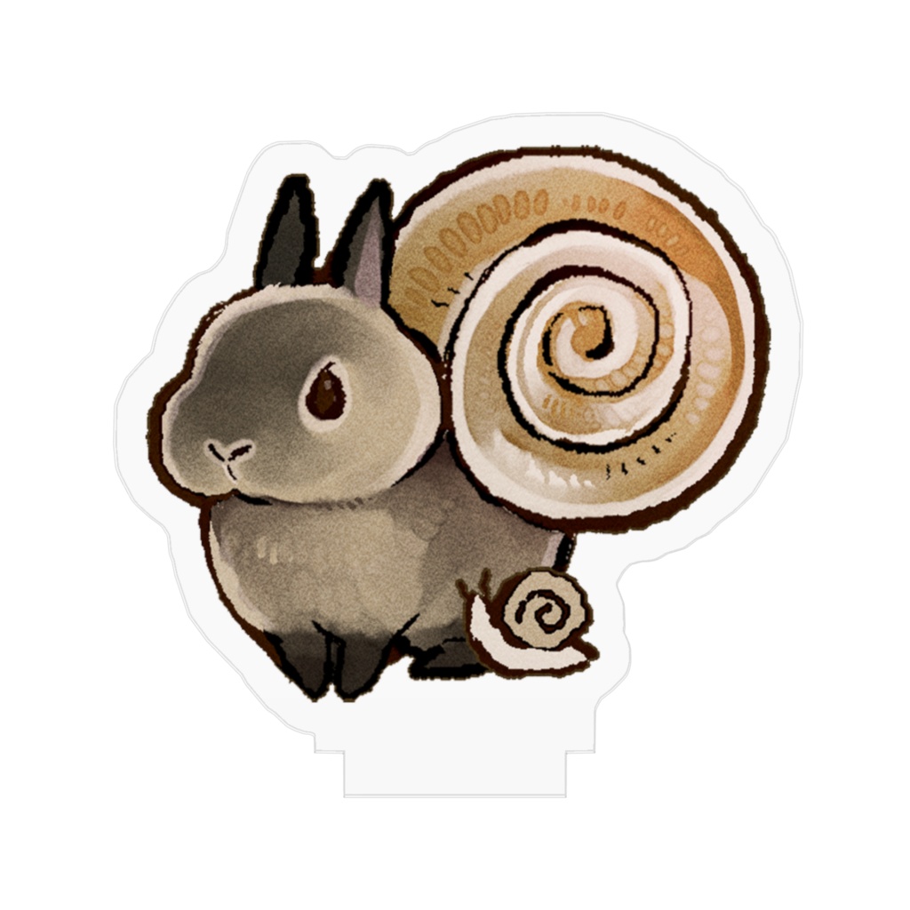 かたつむりん兎