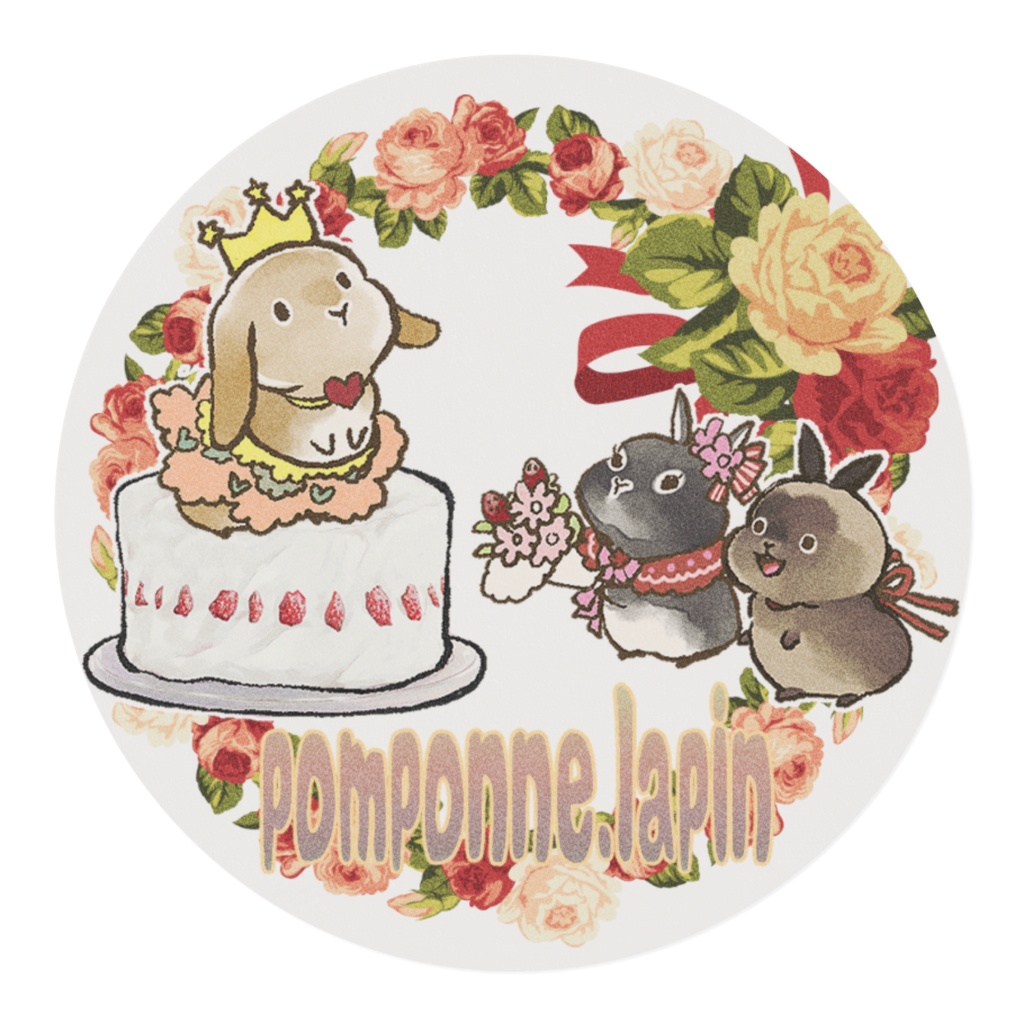 pomponne.lapin マスキングテープ