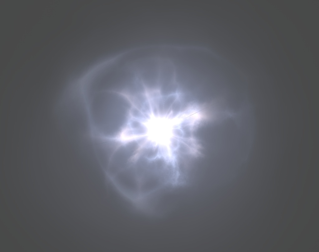 床オーラ効果。 floor aura effect.