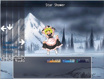 Touhou, Yuuka x Letty tale: the loving Fists of Winter All ages version