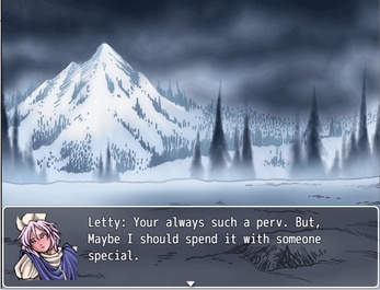 Touhou, Yuuka x Letty tale: the loving Fists of Winter All ages version