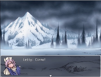Touhou, Yuuka x Letty tale: the loving Fists of Winter All ages version