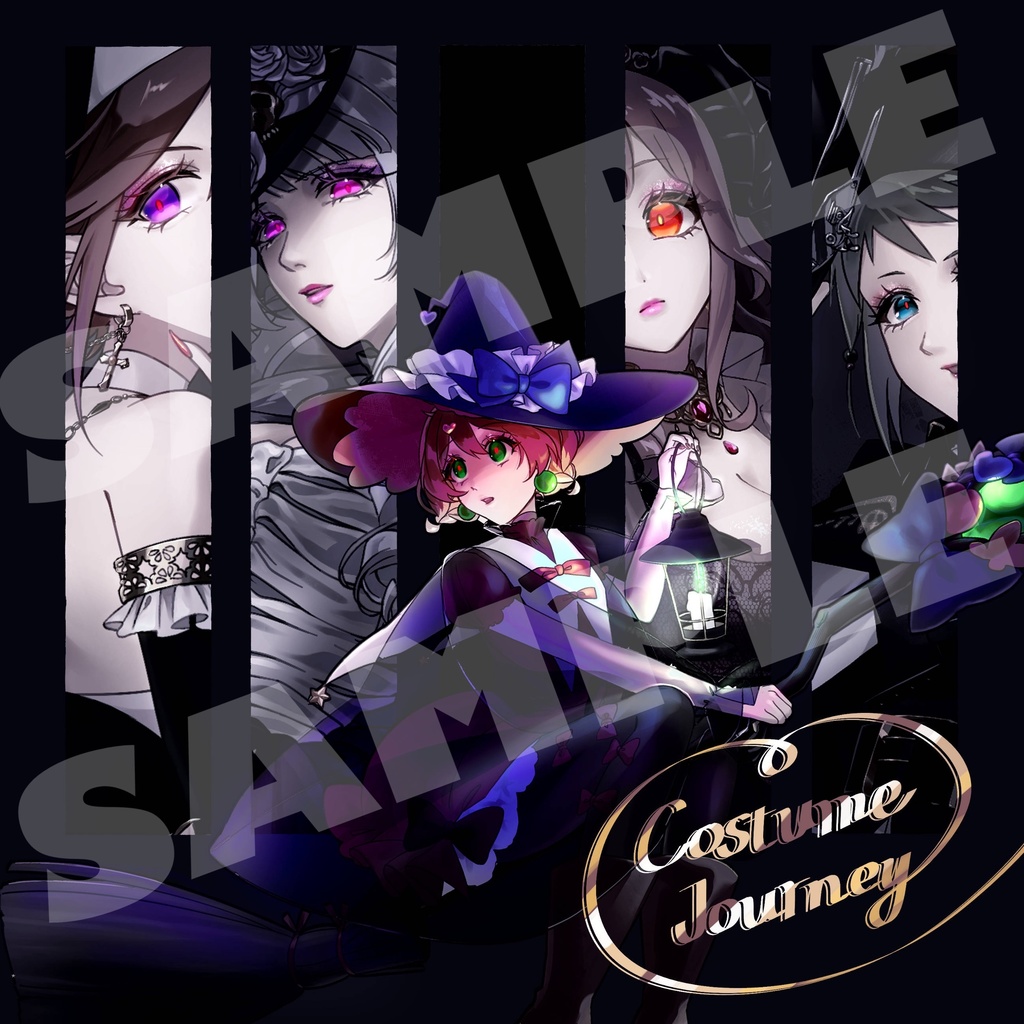 【新刊①】Costume Journey
