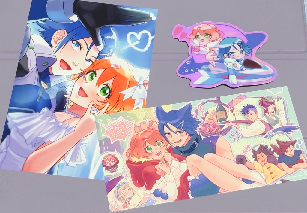 ハヤフレポストカード&マグネット