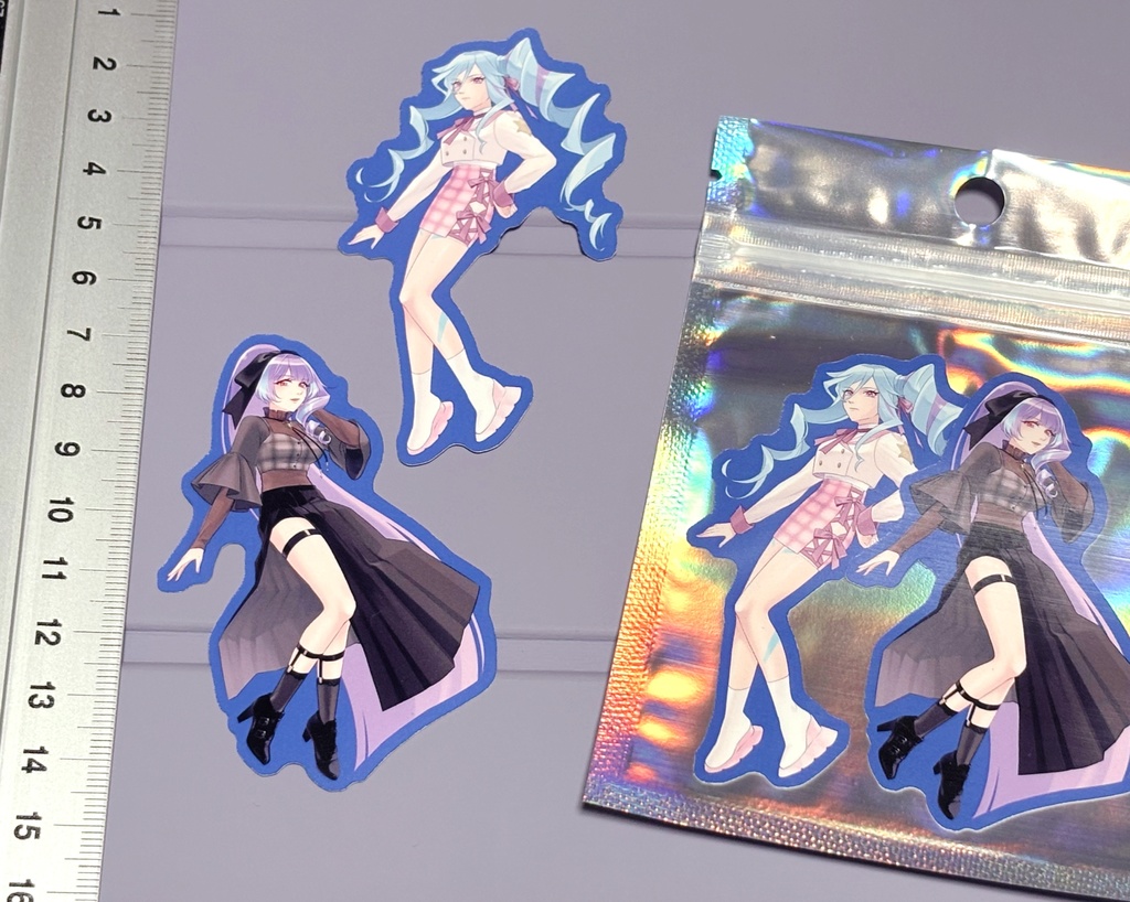 美雲・闇雲シール